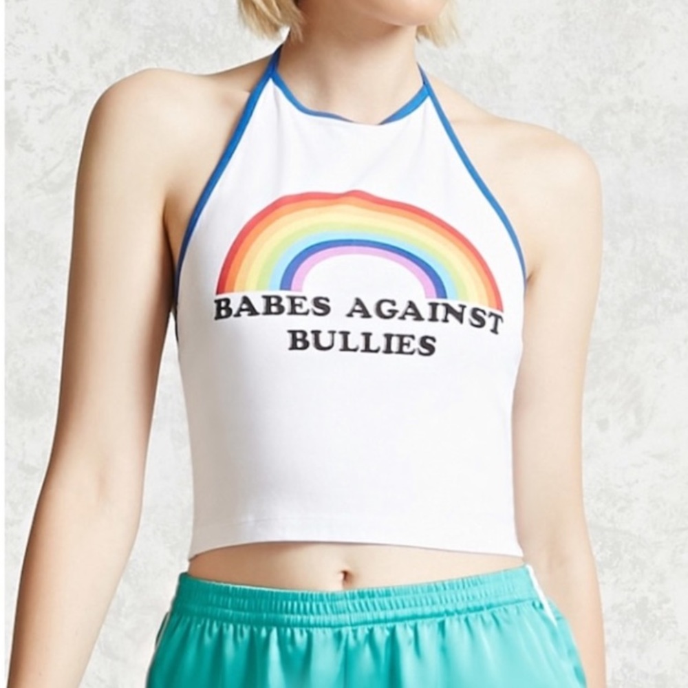 •forever 21• halter top